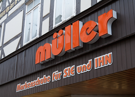 Müller Schuhe